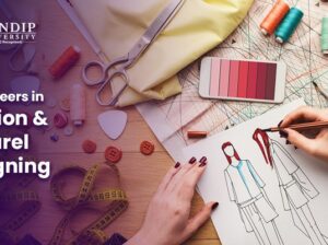Top Creative Careers You Can Build with a B.Des from Sandip University