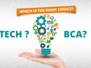 BCA vs B.Tech CSE: Which Tech Course at Sandip University Suits You Best?