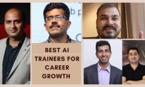 Best AI trainers for career growth. 