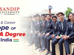 The Future of Business Education in India Starts with MBA Sandip University