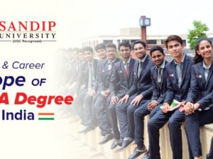 The Future of Business Education in India Starts with MBA Sandip University