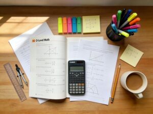 Preparing for O-Level Maths: What Students and Parents Need to Know