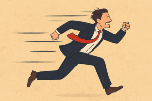 What are we running after?